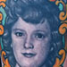 Tattoos - 1940s Grandmother Portrait - 62962